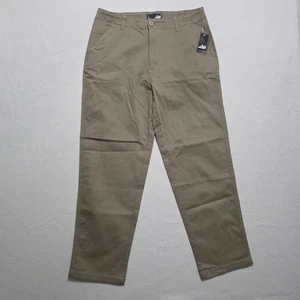 Lost Enterprises Chino Hose Skateboard grün einfarbig Herren Größe 32 (34x29) - Bild 1 von 12