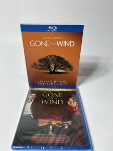 GONE WITH THE WIND Blu-Ray Disc 70th Anniversary Edition NEW Factory SEALED - Picture 1 of 4