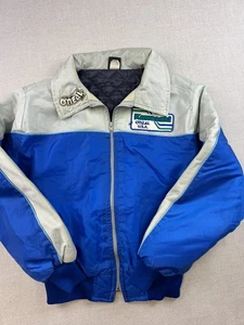 Vintage O'Neal Insulated Jacket Mens Size Medium Kawasaki Vintage - Picture 1 of 6