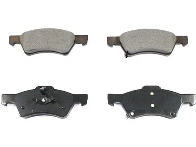 Juego de pastillas de freno delanteras para Dodge Caravan 2001-2007 84482ZTQV 2002 2003 2004 2005 Foto 1 de 2