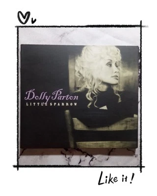 Little Sparrow by Dolly Parton (CD, 2001) Sugar Hill, DIGIPAK - Image 1 of 4