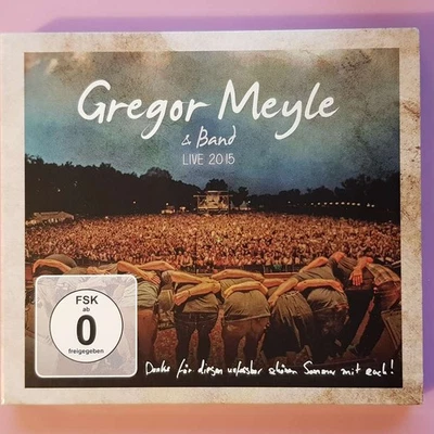 GREGORG MEYLE & BAND Live 2015 DIGI VG+/VG+ (CD+DVD) - Bild 1 von 3