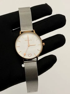 Tamaris Damen Armbanduhr Roségold Mesh 36mm TT-0011-MQ gebraucht,leichte kratzer - Bild 1 von 9