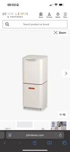 Joseph JosephIntelligent Waste Totem Compact Bin, 40L, Stone - Picture 1 of 6