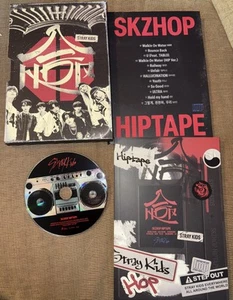 STRAY KIDS - SKZHOP HipTape HOP CD **LIKE NEW** - Picture 1 of 2