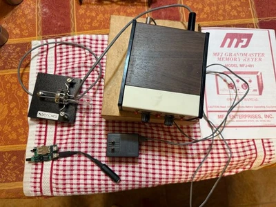  Bencher Iambic keyer / MFJ Memory Keyer / PicoKeyer Plus - Image 1 of 4