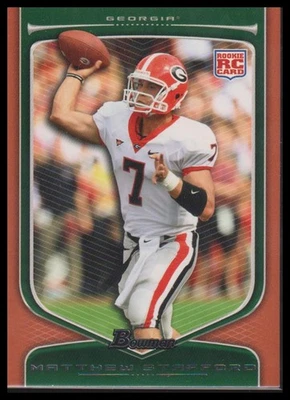 2009 Bowman Draft Picks No111 Мэтью Стаффорд красный - Изображение 1 из 2