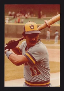 Ed Romero MILWAUKEE BREWERS UNSIGNIERT 4 x 5-7/8 ORIGINAL SCHNAPPSCHUSS FOTO #3 - Bild 1 von 1