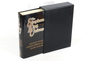 Stephen King Universe DeLuxe Signed Edition Limited #191 of 1000 HC 1st Edition - Picture 1 of 14