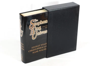 Stephen King Universe DeLuxe Signed Edition Limited #191 of 1000 HC 1st Edition - Image 1 of 4