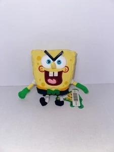 SEHR SELTENER Spongebob Schwammkopf Meerjungfrau Mann Plüsch NEU MIT ETIKETT - Bild 1 von 3