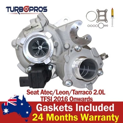 Модернизированный Billet Turbo без привода для сиденья Atec/Leon/Tarraco 2,0 л TFSI 2016- - Изображение 1 из 4