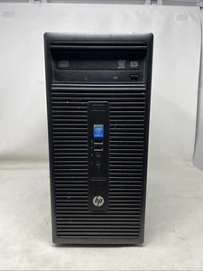 hp 280 G1 MT PC Core i3-4160 @3.6 Ghz 8GB RAM 256GB SSD WINDOWS 11 Pro - Picture 1 of 13