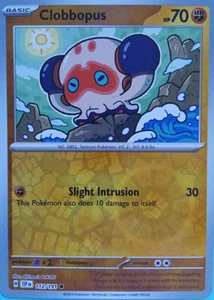 Clobbopus 112/191 Sv08: Surging Sparks Reverse Holo - Picture 1 of 1