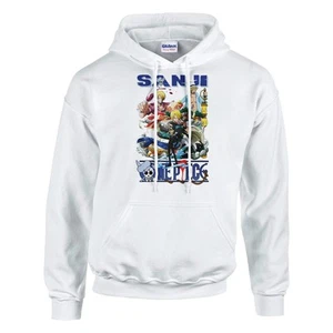 Sudadera con capucha One Piece Sanji Evolution personaje de anime - Imagen 1 de 5
