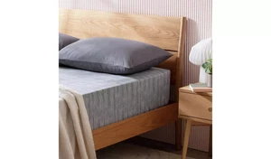 SAVE 40% - Habitat Stockholm Printed Fitted Sheet - King size (1952) - Picture 1 of 3