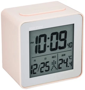RHYTHM FitWave D158 Digital Alarm Clock 8RZ158SR13 - Picture 1 of 3