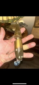 VTG Creek Chub Pike Pike Lure In Nice Condition ! ! - Picture 1 of 9