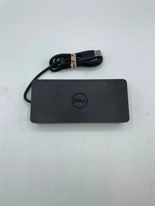 Dell Docking Station D6000 USB 3.0 NO AC ADAPTER Tested Working - Afbeelding 1 van 4