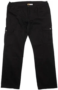 Pantaloni cargo taglie forti (security) ABRAXAS neri 3XL - 10XL - Foto 1 di 6