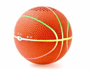 Tragbare Bluetooth Wireless Lautsprecher Musik Engel Basketball Mini Leistungsstarker Bass - Bild 1 von 5
