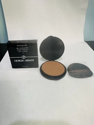 2x Giorgio Armani Luminous Silk Glow Fusion Powder Refill ~ #9~3.5 g/0.12 Oz NIB - Image 1 of 3
