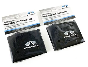 2x Carpal Tunnel Wrist Wrap w/ Thumb Loop, Size Large / XL by Pyramex - Picture 1 of 4