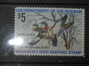US Scott # RW41 MNH Hunting Permit Duck Stamp - Imagen 1 de 1
