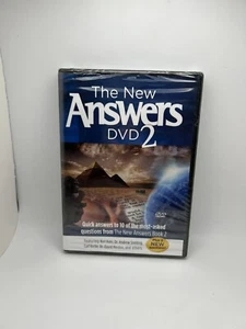 The New Answers DVD 2  Quick Answers to 12 of the most-asked questions- NEW - - Picture 1 of 3