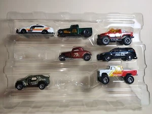 Lotto 7 Modellini Misti Matchbox 1/64 Sempre In Scatola No Majorette Hotwheels - Foto 1 di 6