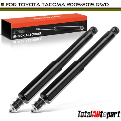 2x Shock Absorbers for Toyota Tacoma 2005-2015 RWD Rear Driver & Passenger Side - Image 1 of 4