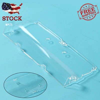 Fit 1992-1997 Ford F-150 250 350 Bronco Instrument Gauge Dash Cluster Cover Lens Foto 1 de 4