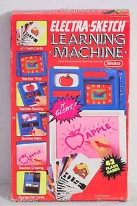 Electra-Sketch STRACO Learning Machine Vintage Toy - Picture 1 of 1