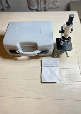 XSP 02 Microscope Eyepiece 10x 16x Objectives 4x,10x,40x Magnification 640x - Image 1 of 4