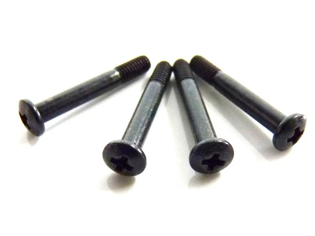 SST 86096 Rear Upper Suspension Arm Screws 4pcs for HSP Himoto Amax Sst 1:16 - Immagine 1 di 1