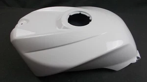 APRILIA RS125 TANK COVER WHITE 2006-2010 ALITALIA REP AP8269328 NEW GENUINE - Picture 1 of 4