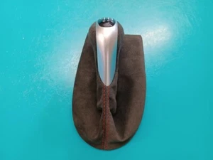 Porsche 996/Boxster Custom Shift Knob/boot - NEW Alcantara - Picture 1 of 5