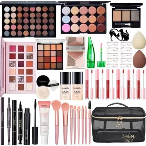 Kit de Maquillaje para Mujer Kit Completo de Maquillaje Multiusos Set de Regalo - Picture 1 of 18