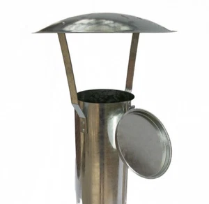El Hefe Smudge Pot ® Heat Deflection Dish for OLD/NEW Smudge Pots FREE SHIPPING - Picture 1 of 4