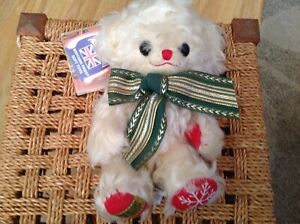 Merrythought snowflake cheeky teddy bear no174