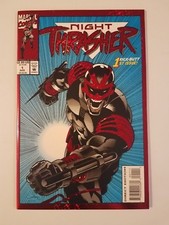 Night Thrasher #1 VF (Marvel,1993) New Warriors "Family Ties pt.2 of 3!" Nova!