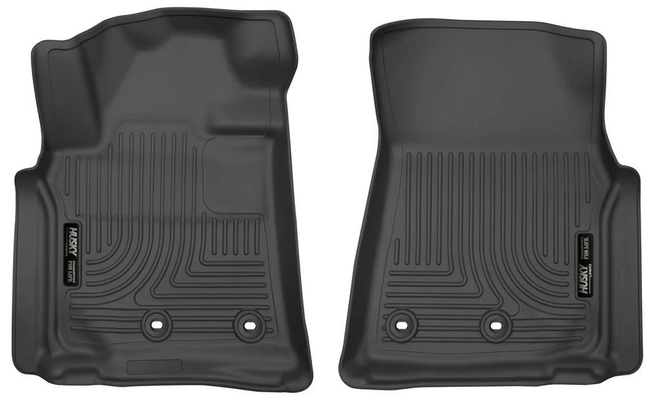 Alfombrillas delanteras HUSKY WeatherBeater para 13-21 Toyota Land Cruiser Lexus LX570 Foto 1 de 4