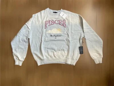 Pullover Forever 21 Piscis The Daydreamer | Azul Piedra | Talla Pequeña para Mujer Foto 1 de 4