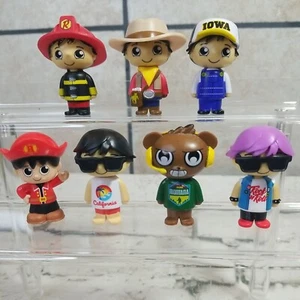 Ryan’s World Mystery Universe Vinyl Figures Assorted Lot Of 7 All Different - Picture 1 of 7