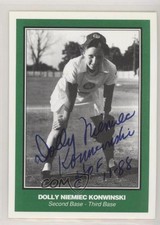 1983 All American Girls Professional Baseball League Dolly Niemiec Konwinski