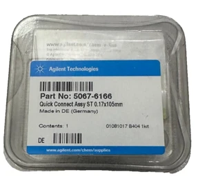 AGILENT TECHNOLOGIES 5067-6166 CONJUNTO DE CONTENIDO RÁPIDO - Imagen 1 de 2