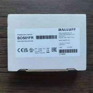New BALLUFF BOS01FR BOS 23K-PA-LH10-S4 Free Shipping - Picture 1 of 1