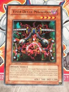 Carte Yu Gi Oh VISER DES LE MALEFIQUE APBF-FR093 - Picture 1 of 1