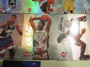 1996-97 COLLECTOR'S EDGE KEY KRAZE SET (25) KOBE, NASH, IVERSON, ALLEN RC'S MINT - Picture 1 of 3