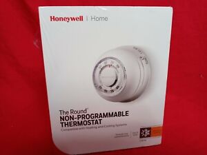 Honeywell CT87N Heat/Cool Round Non Programmable Thermostat 